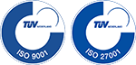 ISO-9001 ISO-27001